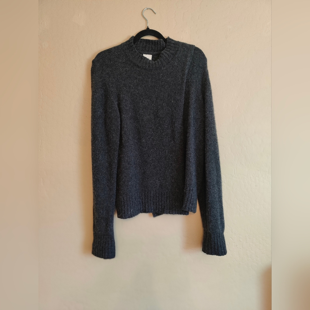 Boob Design Charcoal Gray Sweater